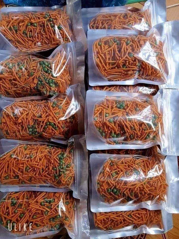 500gr bim bim que đậu hà lan giòn