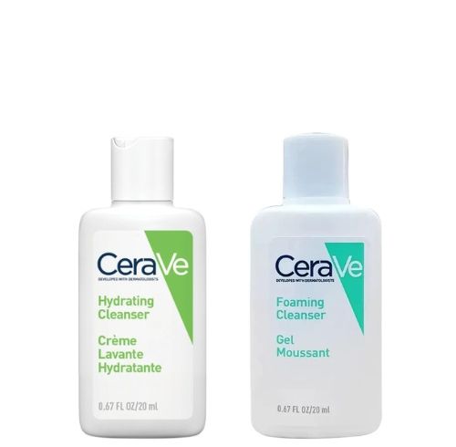 Minisize CeraVe 20ml - Sữa Rửa Mặt Giúp Dưỡng Ẩm Và Làm Sạch Hydrating Cleanser  20ML