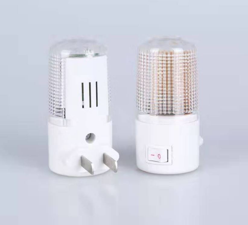 Đèn ngủ mini có phích cắm và công tắc tiện lợi, sản phẩm siêu bền
