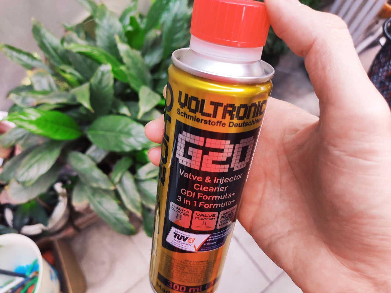 [HCM]Dung Dịch Vệ Sinh Kim Phun Buông Đốt Voltronic G20 300ml