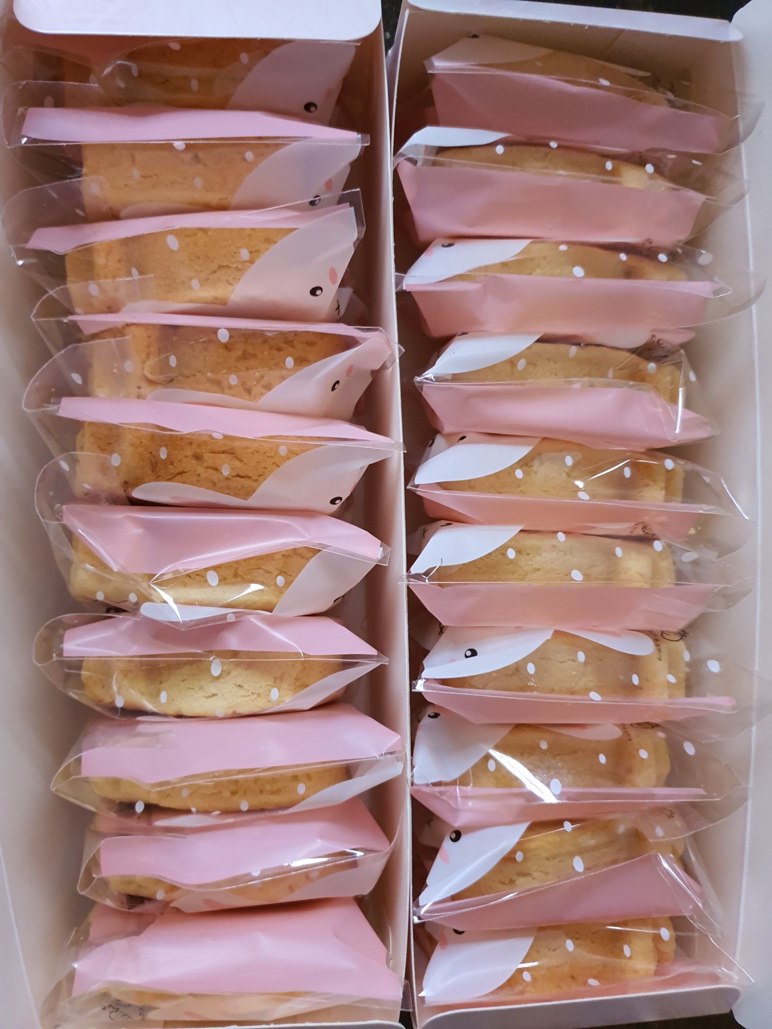 Bánh dứa handmade - bánh ăn kiêng