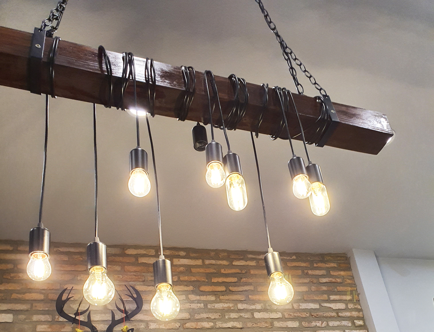 Đèn LED Trang Trí Edison G125 4W