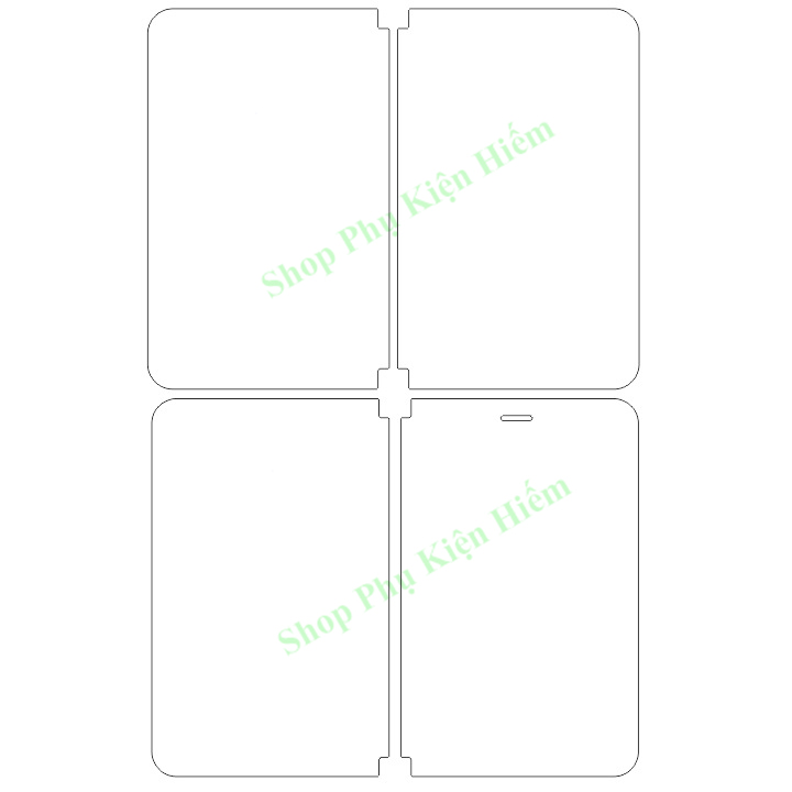 Dán ppf bảo vệ surface duo 1 cao cấp