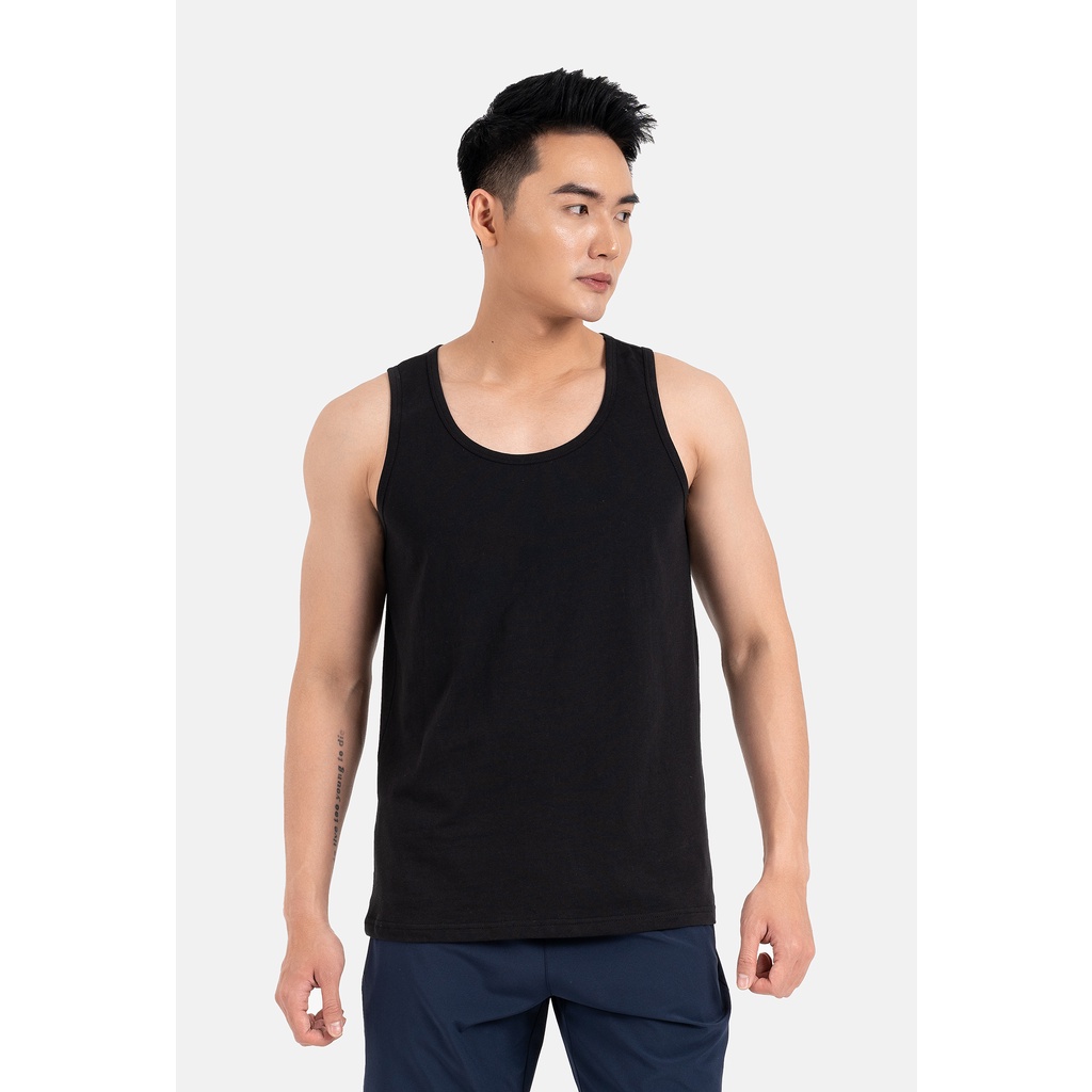 Áo ba lỗ Cotton 100% co giãn 2 chiều Coolmate Basics
