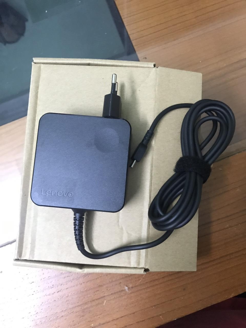 Sạc laptop lenovo 20v 2a 65w , 15v-3a-45w , 12v-3a ,9v-2a , 5v-2a type-c usb c