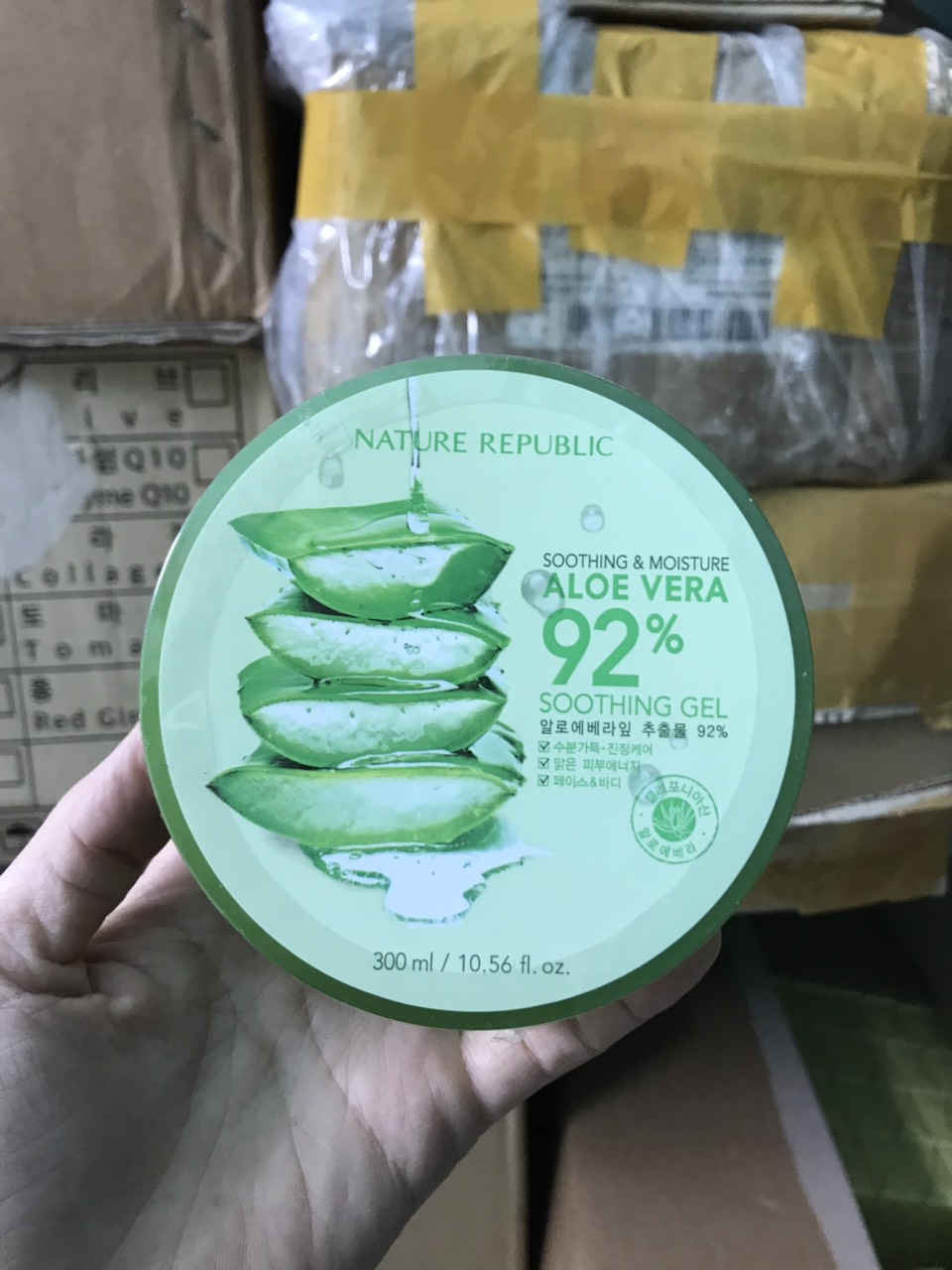 Gel lô hội đa năng Nature Republic 92%