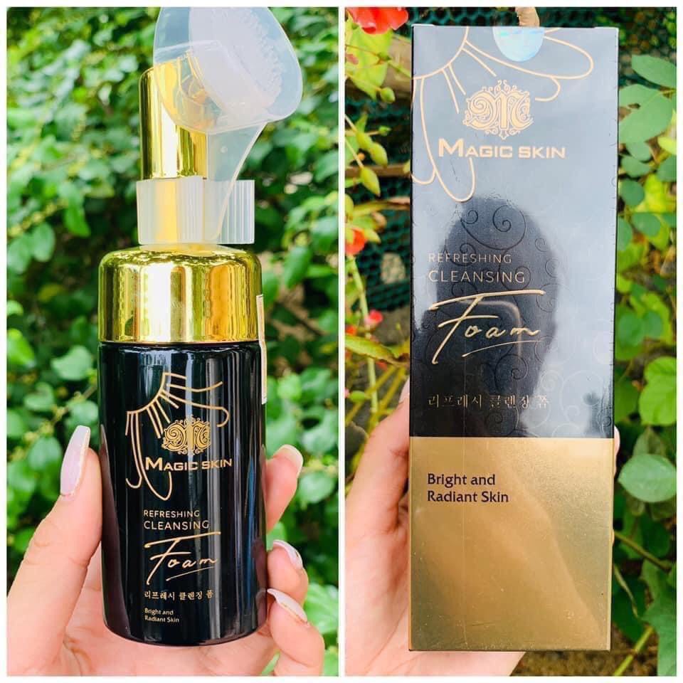 [CHÍNH HÃNG] SỮA RỬA MẶT TẠO BỌT Magic Skin Refreshing Cleansing Foam