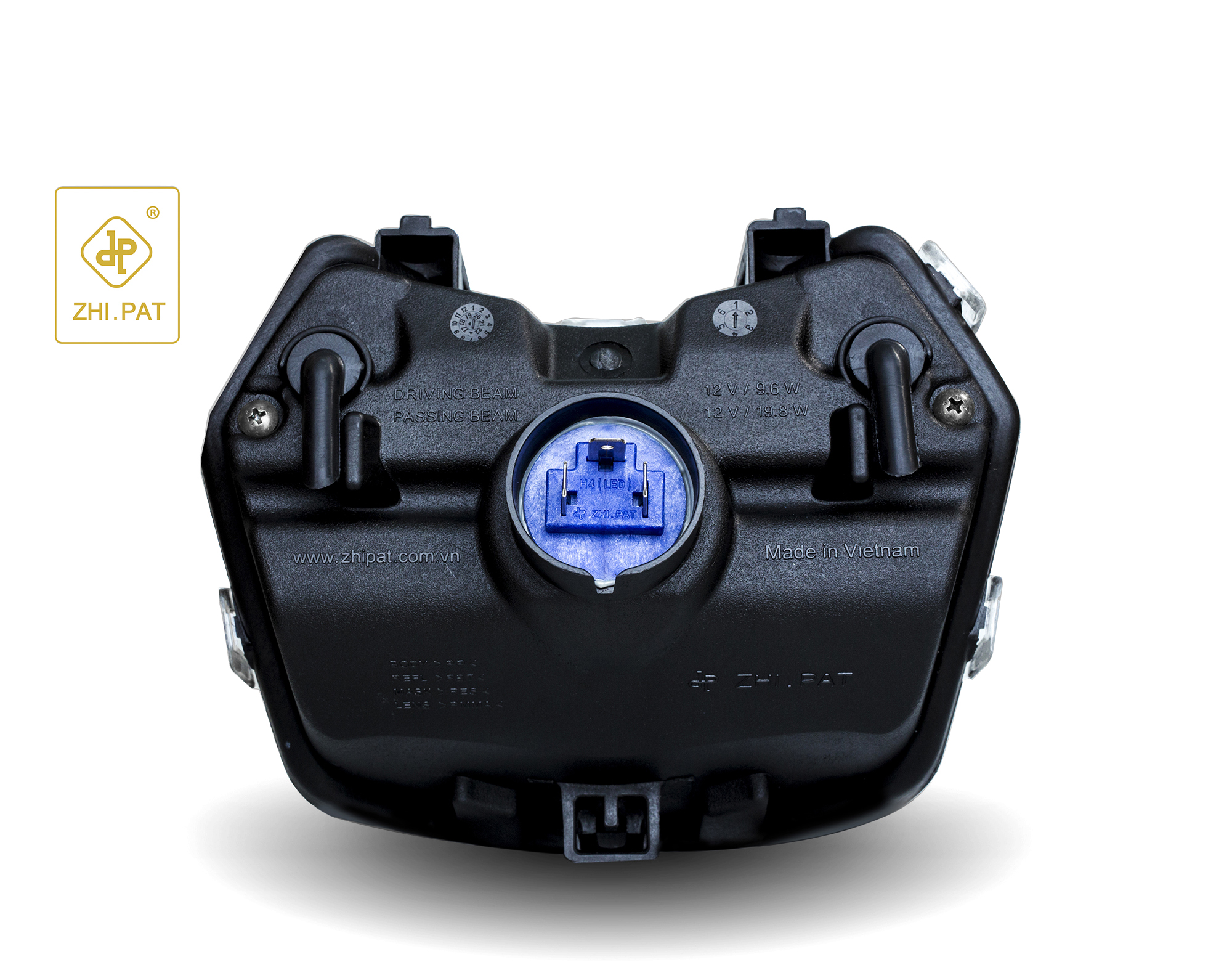 CHÓA LED 2 TẦNG ZHIPAT CHI SIRIUS FI ( HÀNG CHÍNH HÃNG)