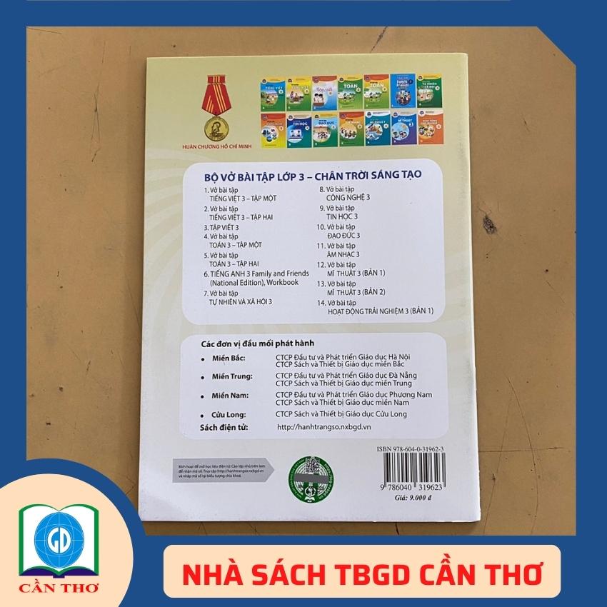 Vở Bài Tập Mĩ Thuật 3 Bản 2