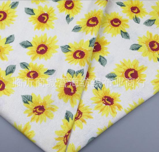 Vải bố vải canvas hướng dương
