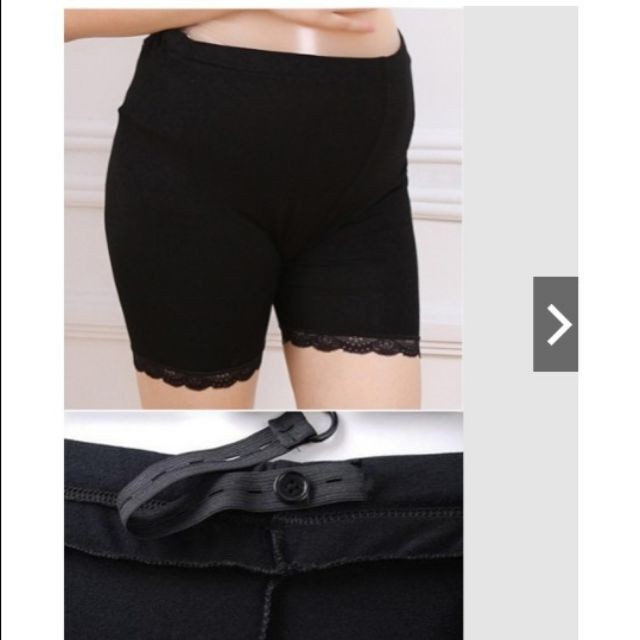 Quần bầu đùi mặc trong váy free size