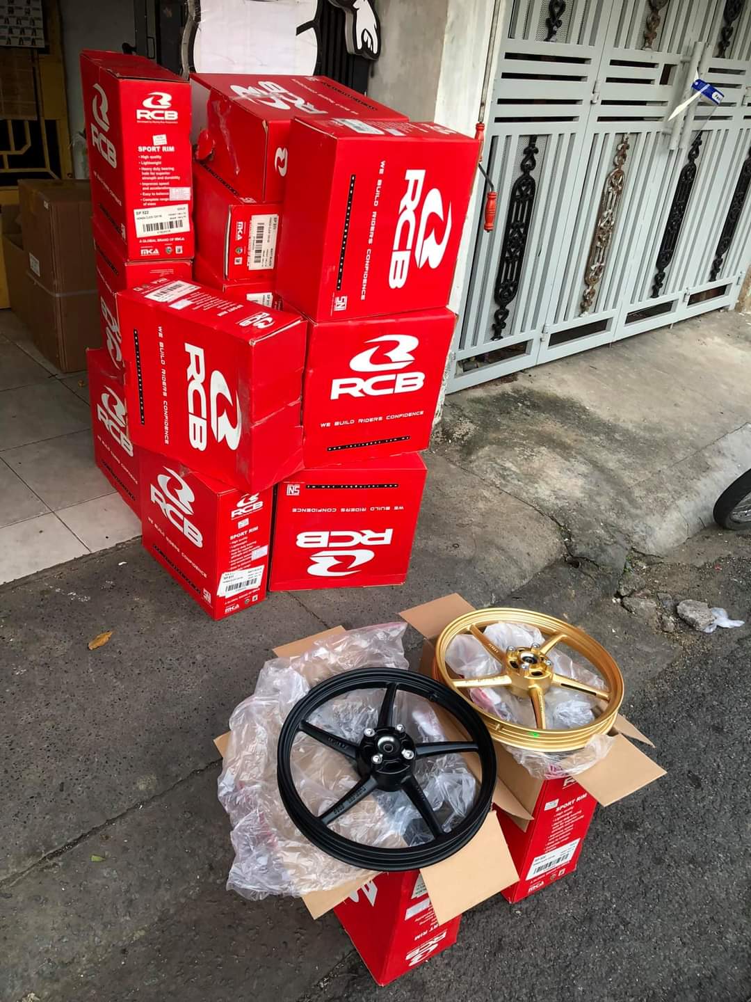 mâm RCB 5 cây chính hãng gắn cho vario,click,vision,ab