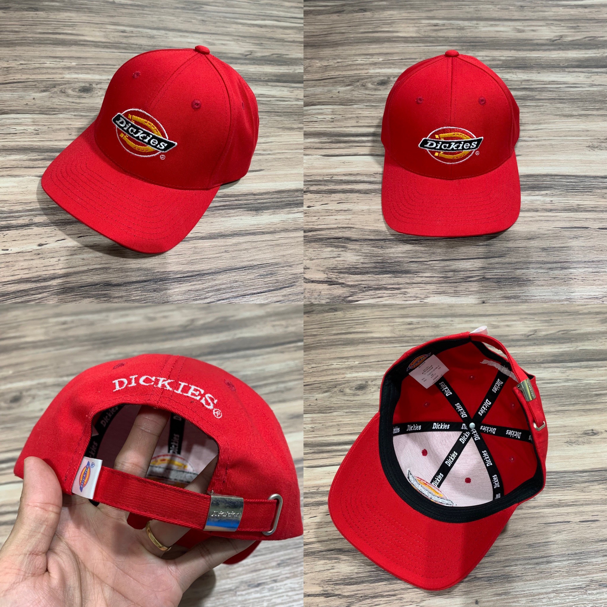 Nón Dickies: Cap, 5panel Dickies