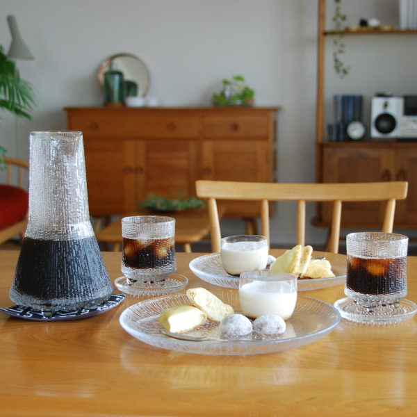 [Trả góp 0%] Bình nước thủy tinh cao cấp Ultima Thule Iittala