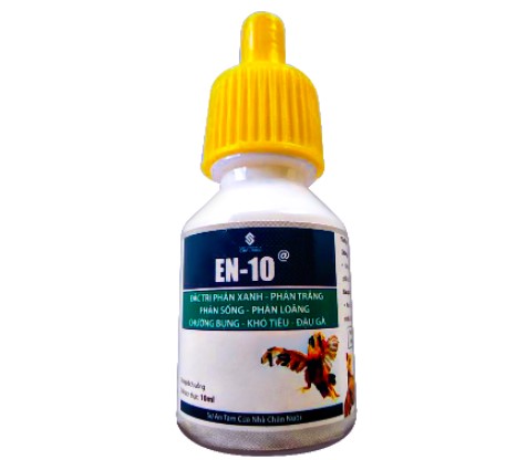 Uv-en 10 ngừa tiêu chảy cho gà