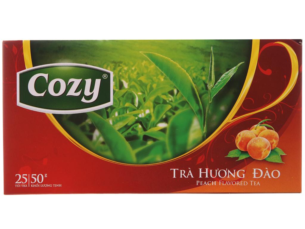Trà Hương Đào Cozy 50g