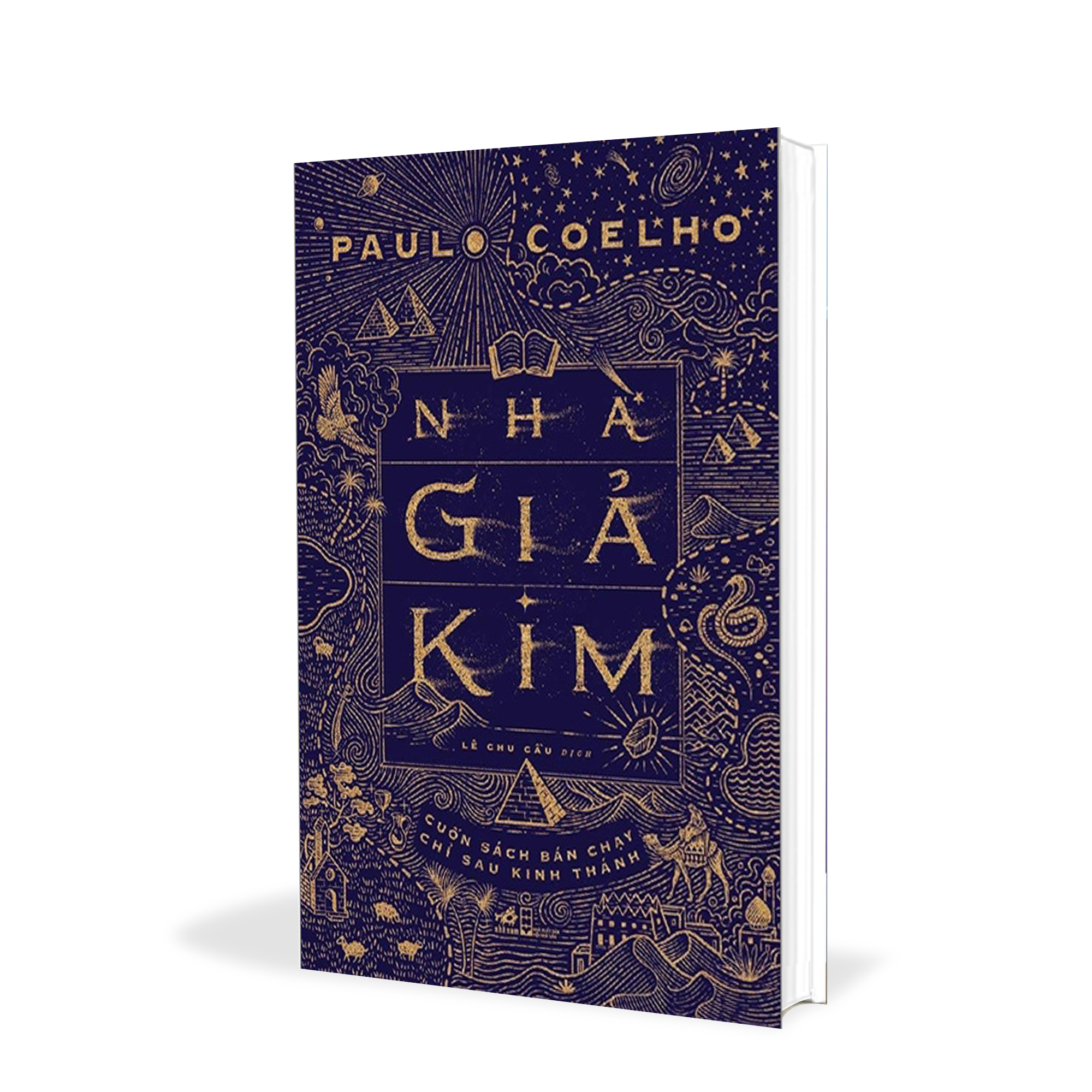 Nhà Giả Kim- Paulo Coelho (Tái Bản)