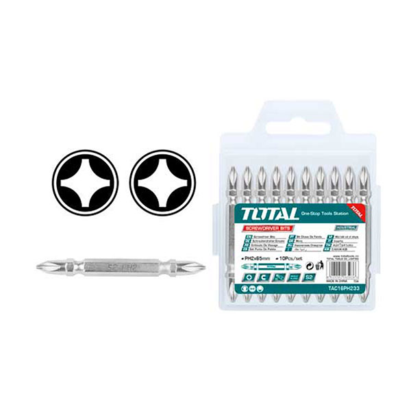 MŨI BẮN VÍT 2 ĐẦU TOTAL TAC16PH233