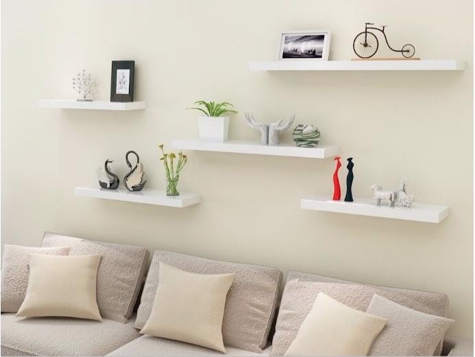 Set 3 Kệ [30-40-50]Cm x 12Cm x Dày 2.5Cm Cao cấp