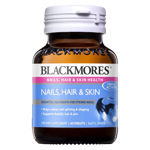 Blackmores Nail, Hair & Skin - Hỗ trợ giúp kích thích sản sinh collagen