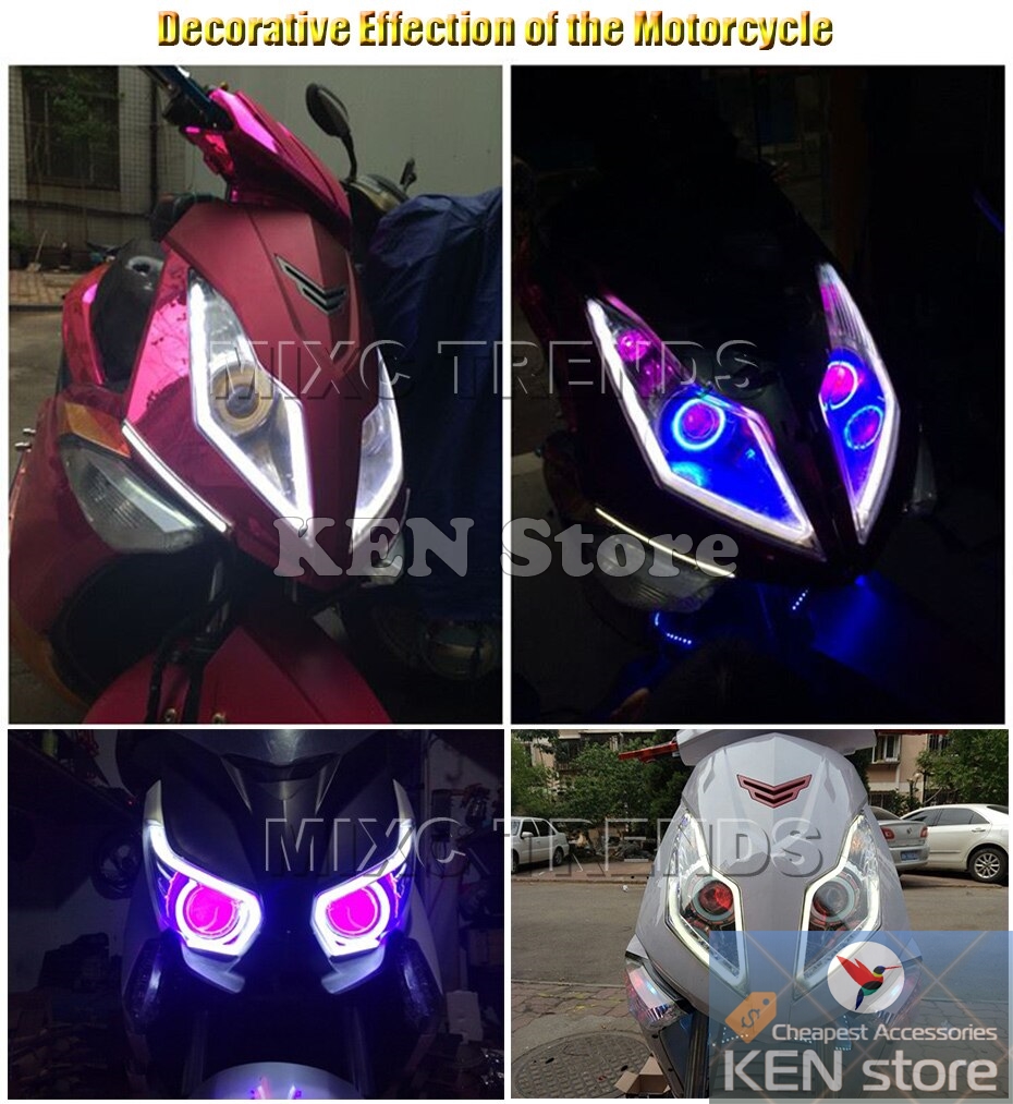 Dây led audi mềm dẻo làm đèn ban ngày