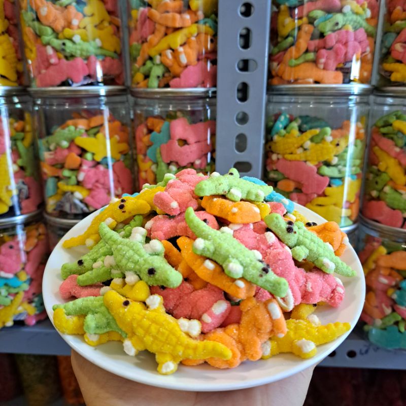 kẹo dẻo cá xấu ( bịch 500g)