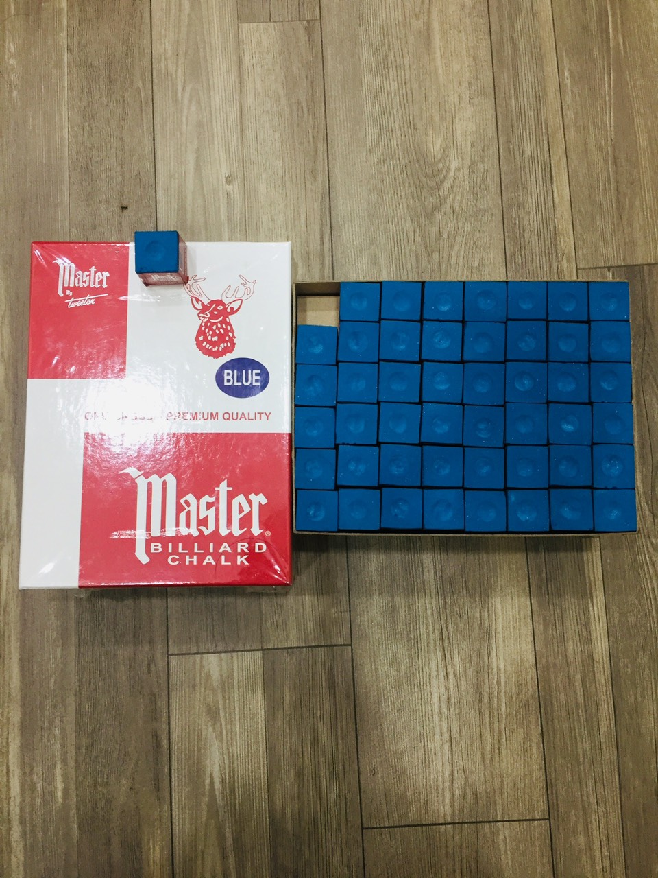Lơ bida master xịn (tem bạc)