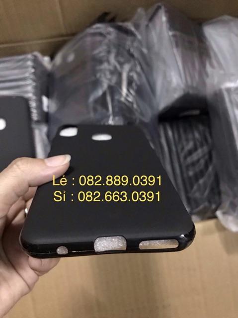 Ốp lưng vsmart joy 1+ màu đen