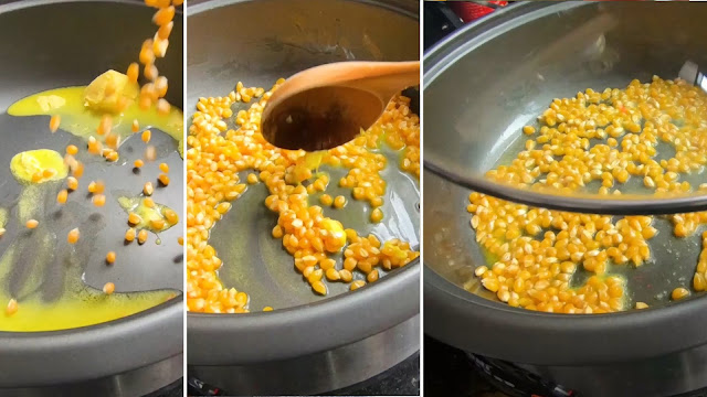 500G NGÔ MỸ NỔ BẮP RANG BƠ ( HẠT CHƯA CHẾ BIẾN)