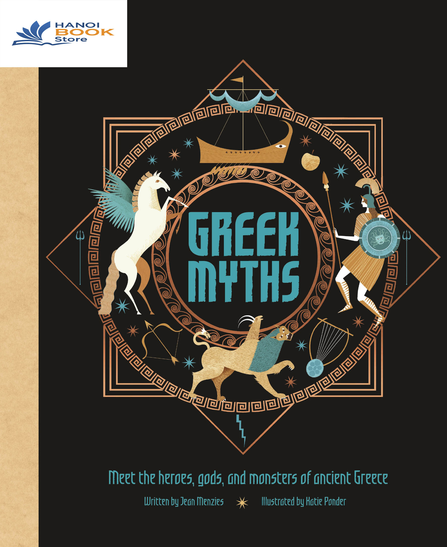 Sách tiếng anh greek math 2