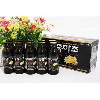 Combo 10 chai nước Đông trùng hạ thảo Hàn Quốc