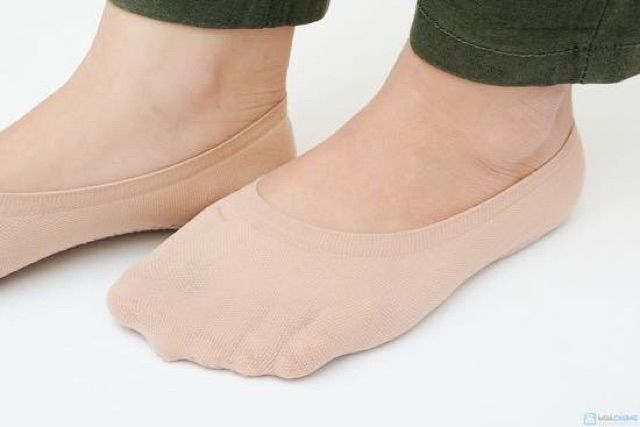 Combo 10 đôi tất giấy hài/ tất lười