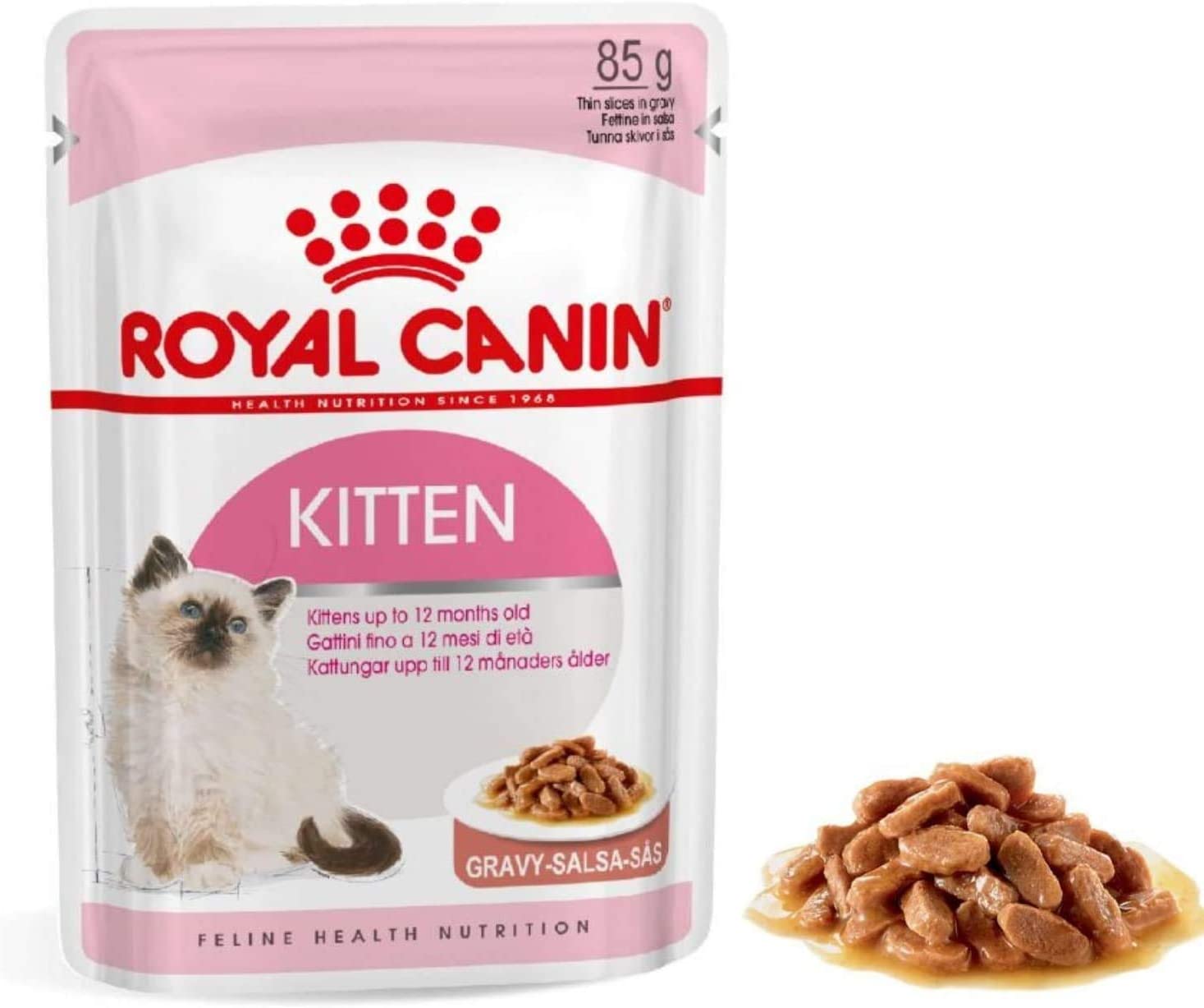 Pate Royal Canin kitten instinctive in gravy 85g