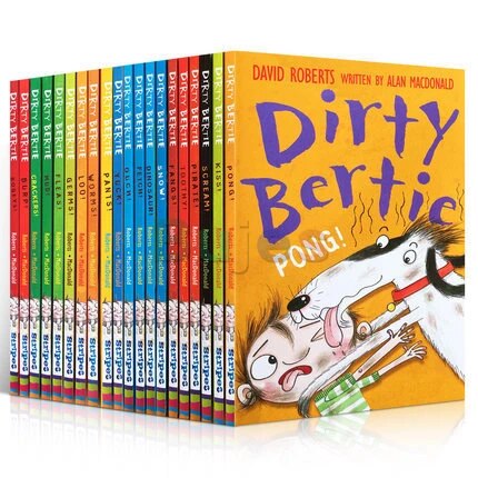 Dirty Bertie Series - 20 quyển | Nhập Khẩu
