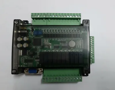 [HCM]PLC Board FX3U-24MR 6AD 2DA – Có Pin RS485