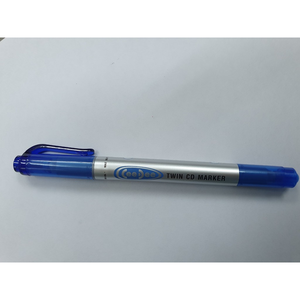 Bút CeeDee twin marker lông dầu Thiên Long 2 đầu PM-04