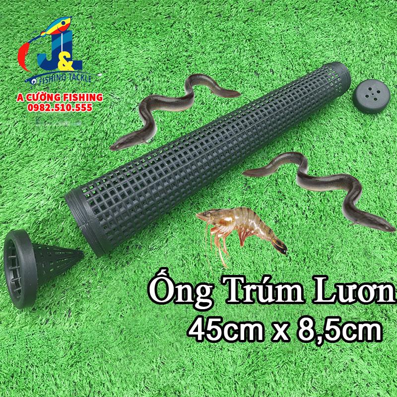 Set 10 ống trúm lươn bắt lươn trạch dài 45cm x 8,5cm