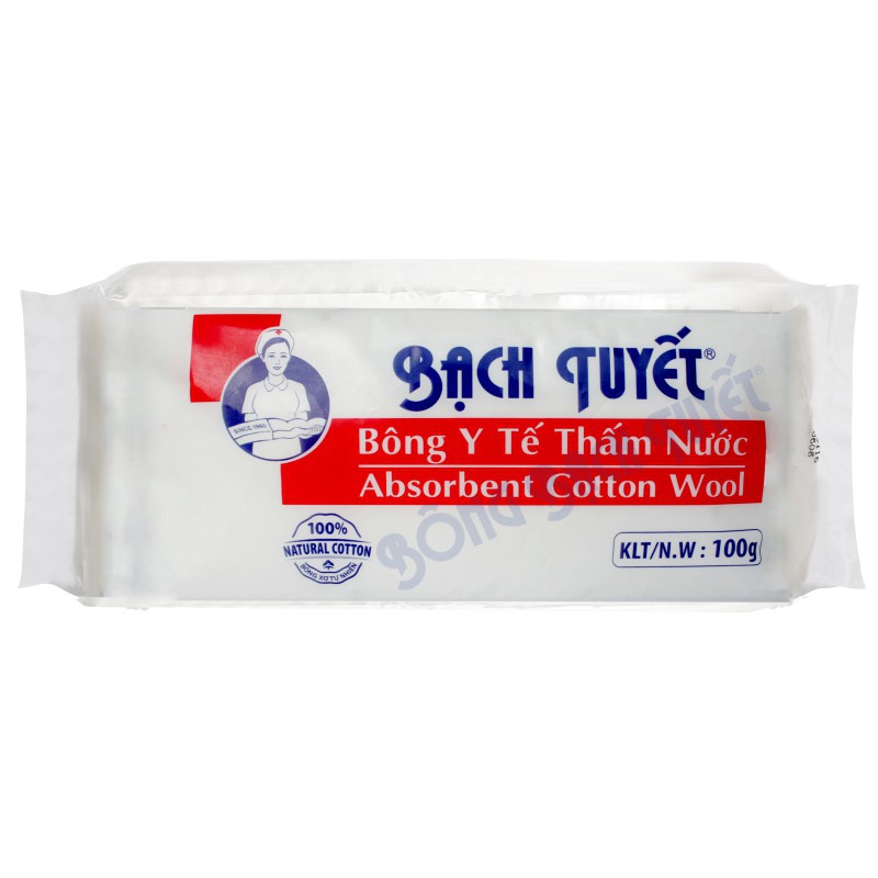 Bông Y Tế Bạch Tuyết 10g, 25g, 45g