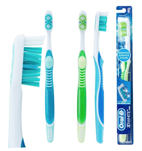 Bàn chải Oral-B 3DWhite