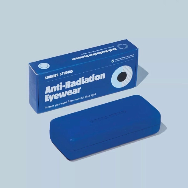 (Clip Thật) Kính Chống Ánh Sáng Xanh Sunnies Studios Taylor