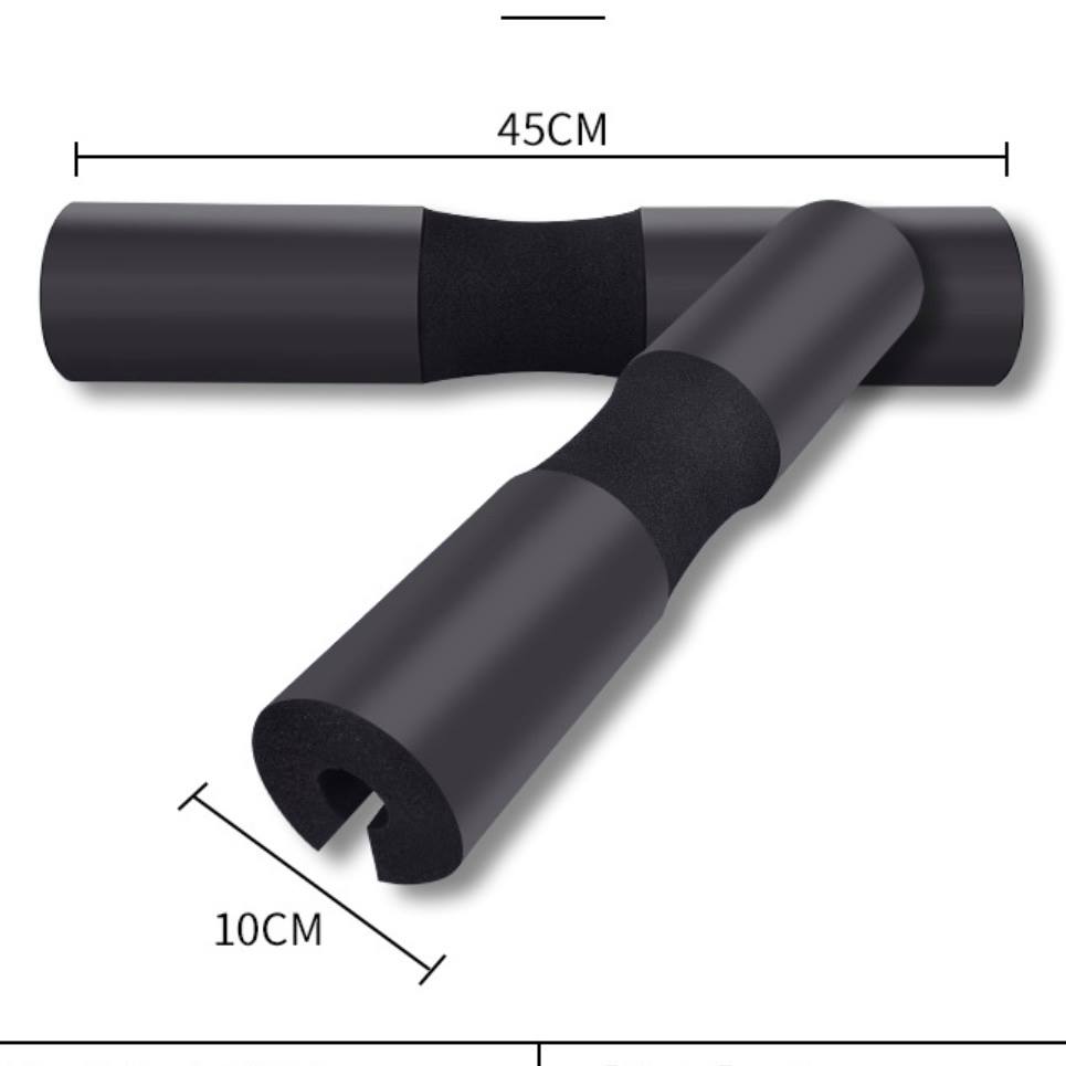 Đệm bọc thanh tạ loại dài 45cm