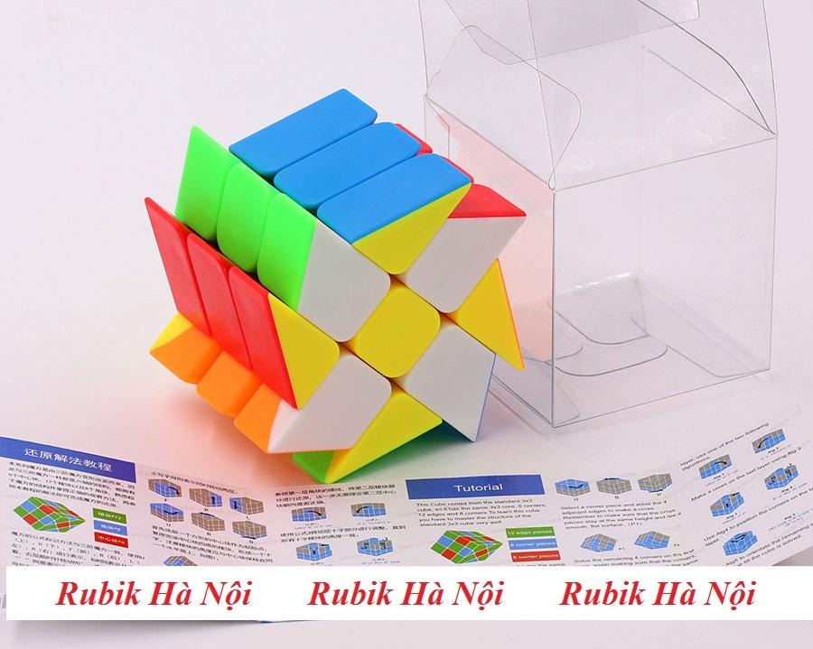 Rubik Windmill Mofang Jiaoshi Stickerless