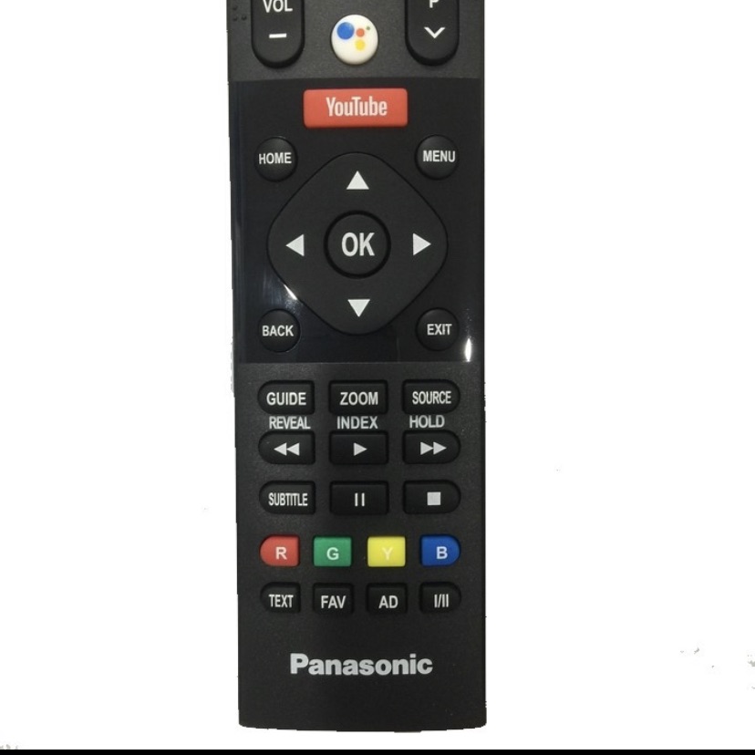 Khiển tivi panasonic giọng nói YouTube