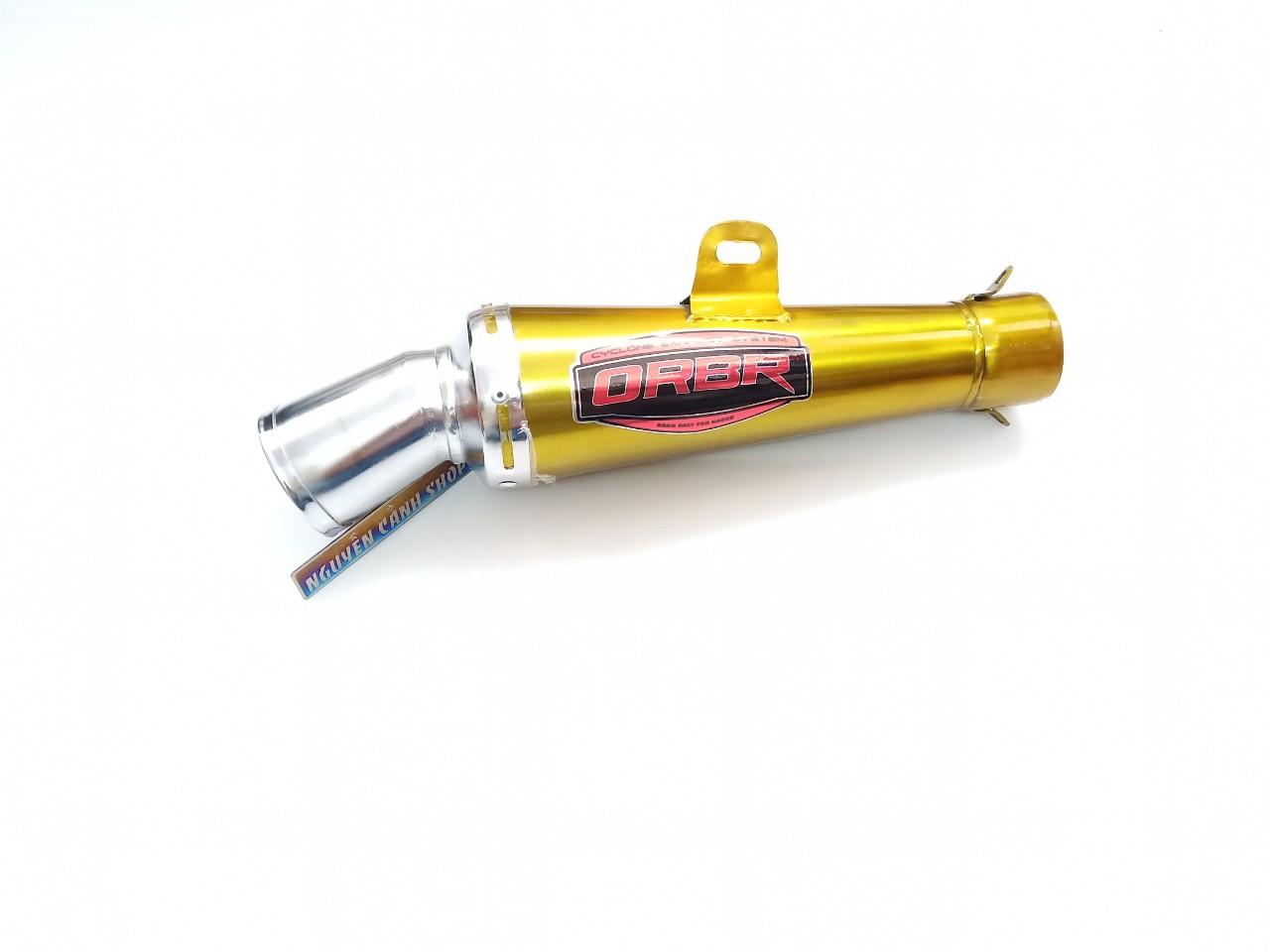 lon pô ORBR màu vàng