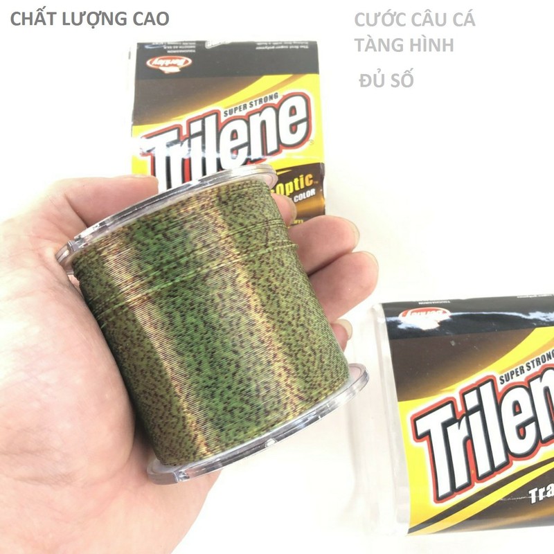 Cước câu cá tàng hình 300m