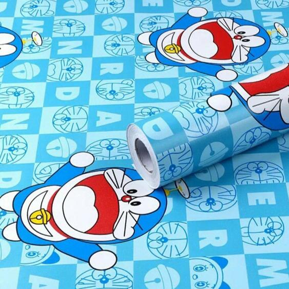 Giấy dán tường cuộn DOREMON-M1 khổ 45cm có keo sẵn