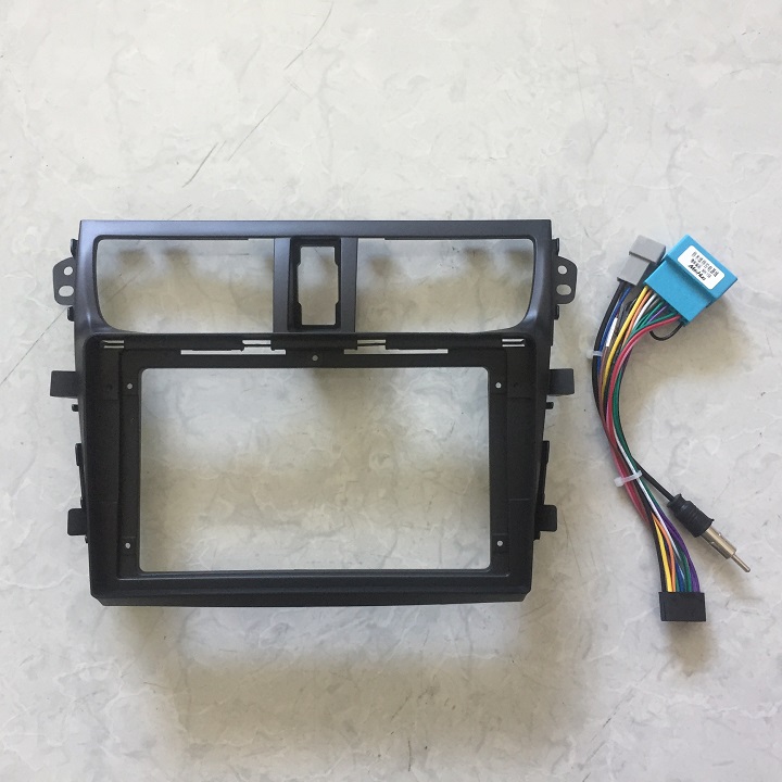 Mặt nạ taplo 9 inch cho xe suzuki celerio