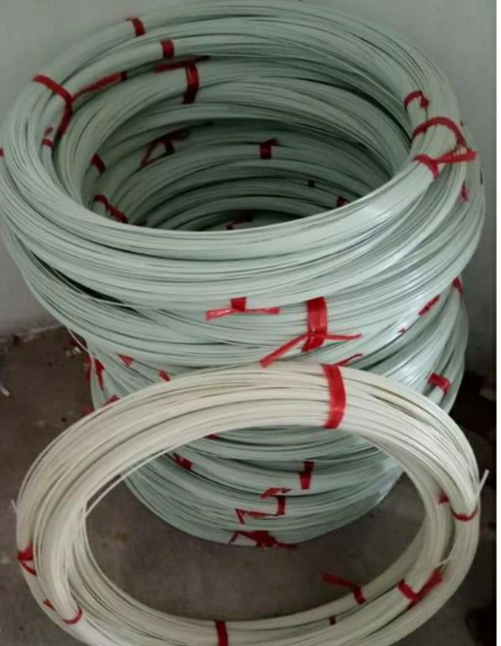 Nan cáp quang làm lồng chim, bẫy cò 2ly