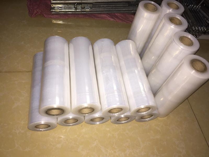Màng pe bọc hàng 25cm nặng 2.0kg