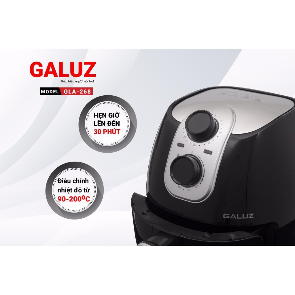 Nồi chiên không dầu Galuz GLA 268- 4L